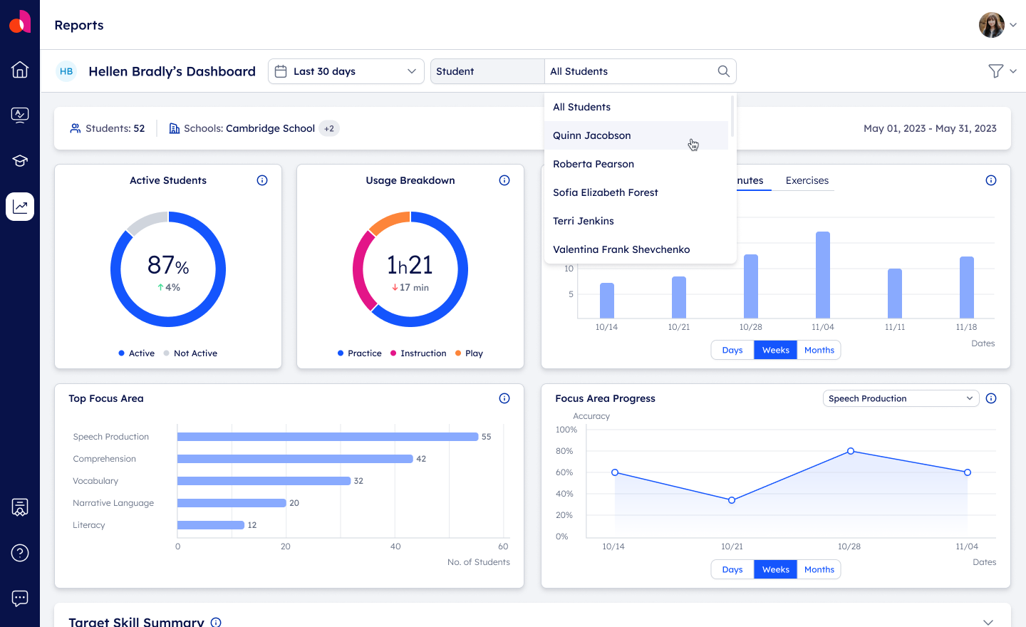 3Educator-Dashboard_Search-Student